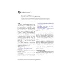 ASTM E96/E96M-14