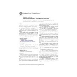 ASTM E1558-09(2014)