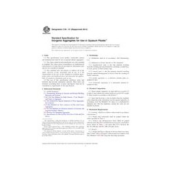 ASTM C35-01(2014)