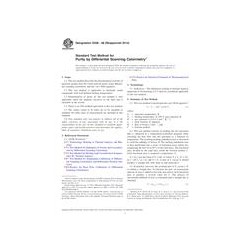 ASTM E928-08(2014)
