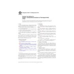 ASTM D6370-99(2014)
