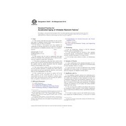 ASTM D5427-09(2014)