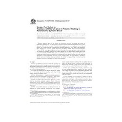 ASTM F1670/F1670M-08(2014)e1