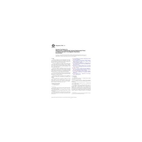 ASTM F2052-14