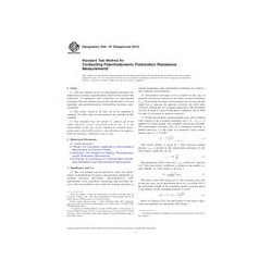 ASTM G59-97(2014)