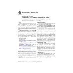 ASTM E889-82(2014)