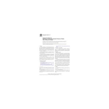 ASTM D1599-14e1