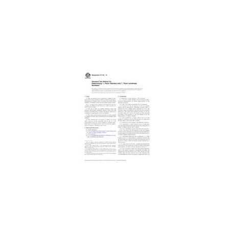 ASTM E1155-14