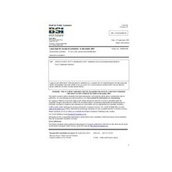 BS 07/30154069 DC