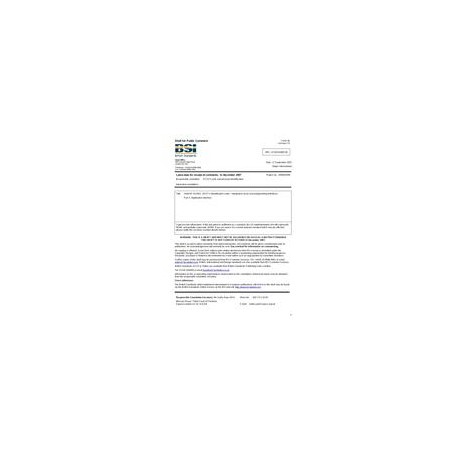BS 07/30154069 DC