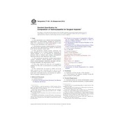 ASTM F1185-03(2014)