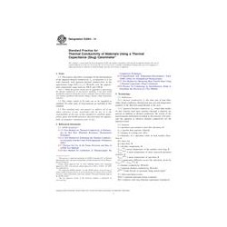ASTM E2584-14