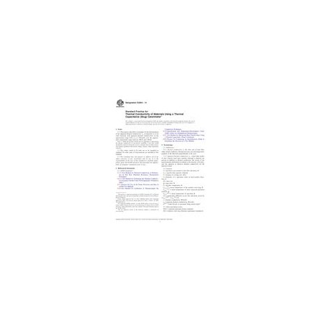 ASTM E2584-14