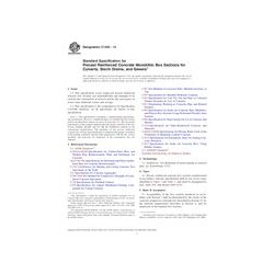 ASTM C1433-14