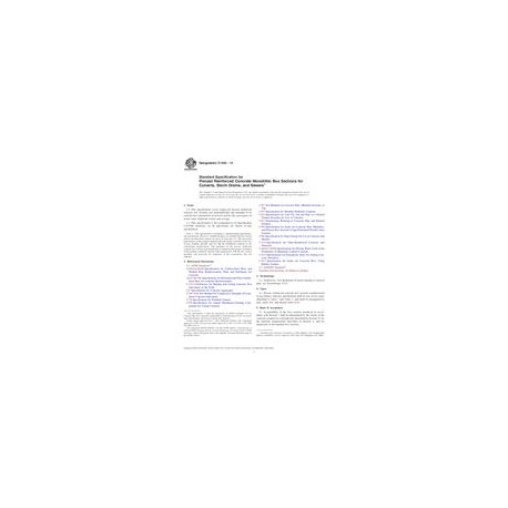 ASTM C1433-14