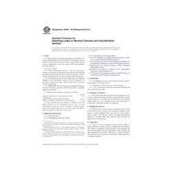 ASTM D3923-08(2014)