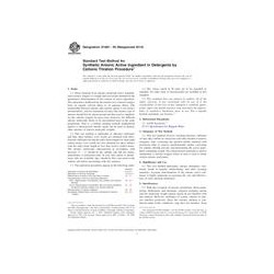 ASTM D1681-05(2014)