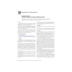 ASTM C325-07(2014)