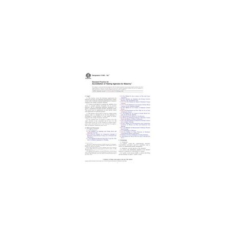 ASTM C1093-13ae1