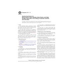 ASTM C511-13