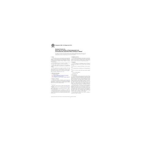 ASTM B489-85(2013)
