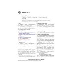 ASTM F601-13