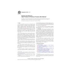 ASTM D5191-13
