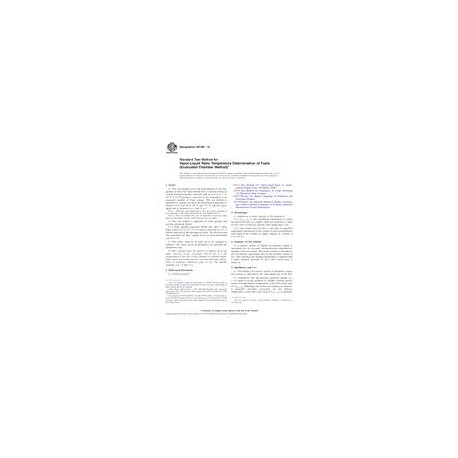ASTM D5188-13