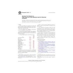 ASTM D229-13
