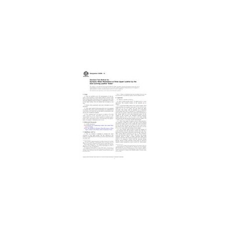 ASTM D2098-13