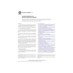 ASTM B85/B85M-13