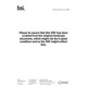 BS PP 8888-1:2007 SINGLE COPY