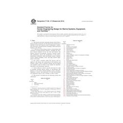 ASTM F1166-07(2013)