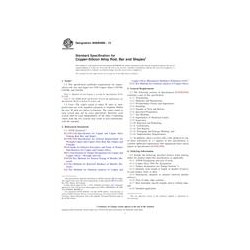 ASTM B98/B98M-13