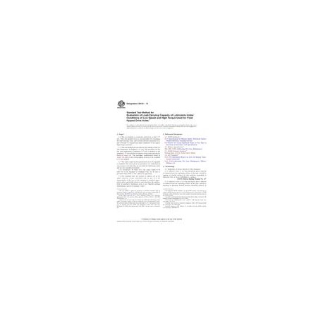 ASTM D6121-13