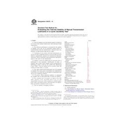ASTM D5579-13