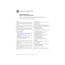 ASTM B61-08(2013)