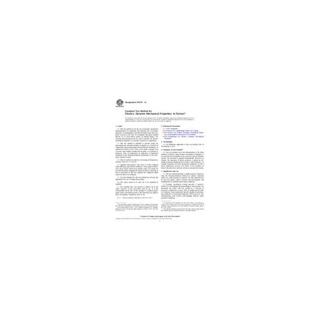ASTM D5279-13