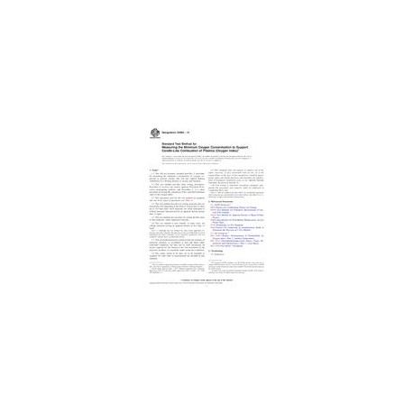 ASTM D2863-13