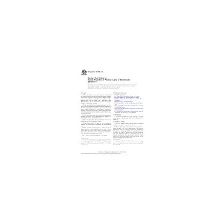 ASTM D1708-13
