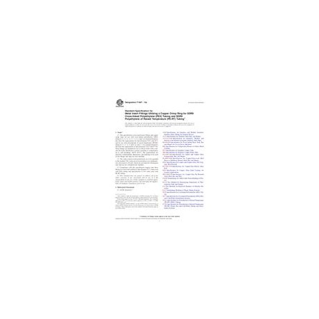 ASTM F1807-13a