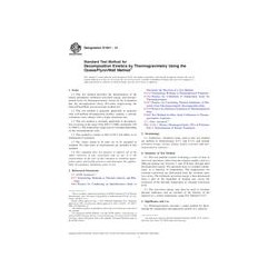 ASTM E1641-13