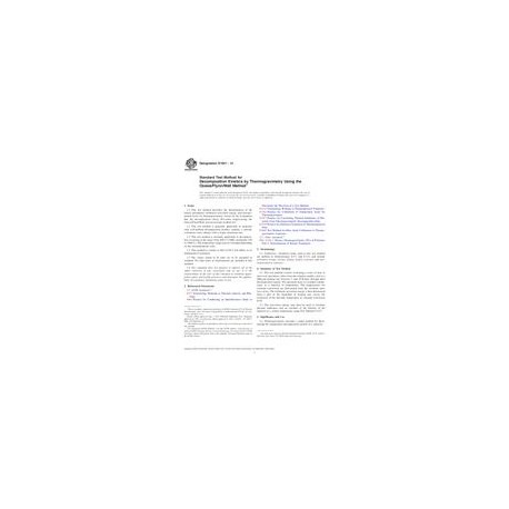 ASTM E1641-13