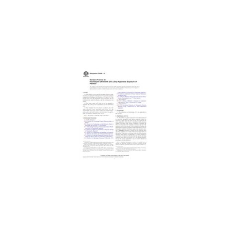 ASTM D4329-13