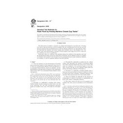 ASTM D93-13e1