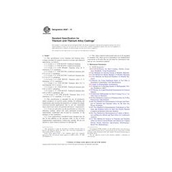ASTM B367-13