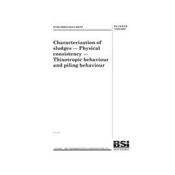 BS PD CEN/TR 15463:2007
