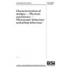 BS PD CEN/TR 15463:2007