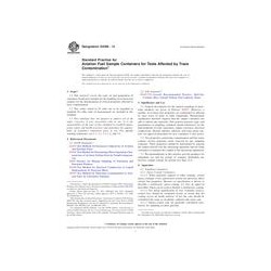 ASTM D4306-13