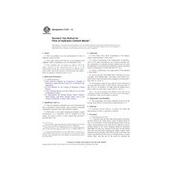 ASTM C1437-13